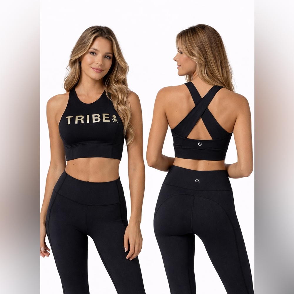 Lululemon SoulCycle Collab Sports Bra Sz 4‎